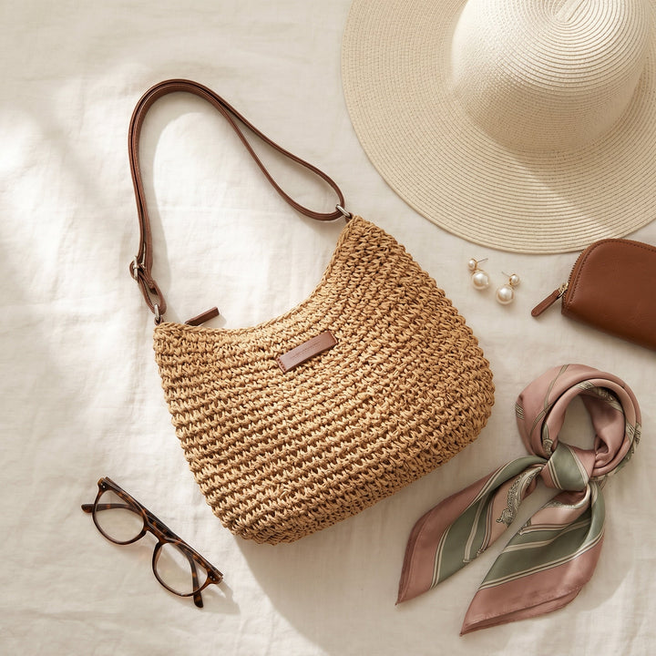 Simona | Elegante borsa intrecciata