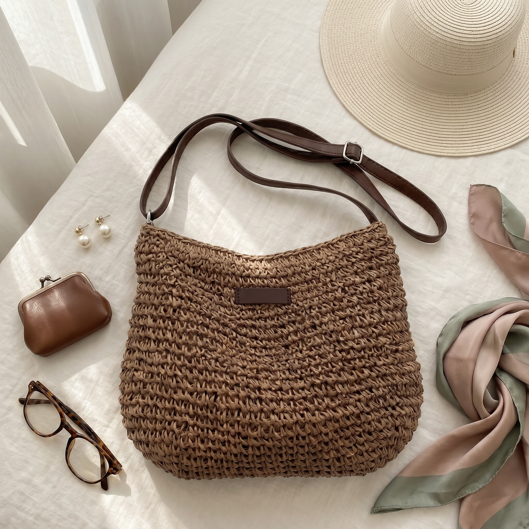Simona | Elegante borsa intrecciata