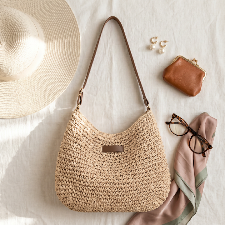 Simona | Elegante borsa intrecciata