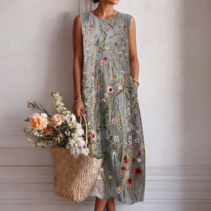 Marta™ | Vestito midi da giorno