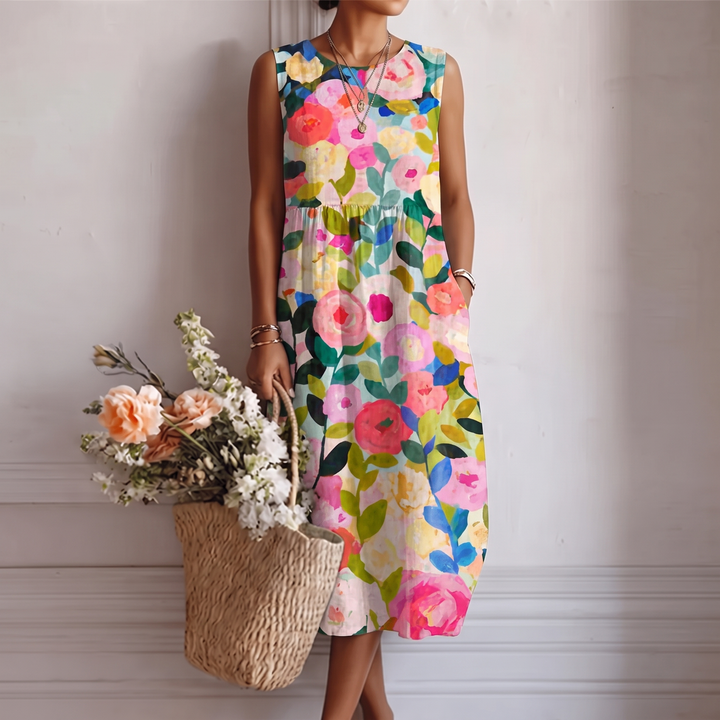 Ana™ | Robe midi de tous les jours