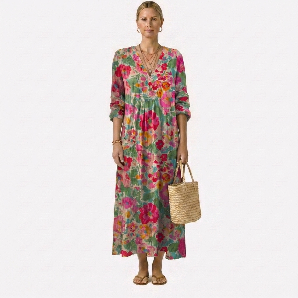 Rosa™ | Robe fleurie élégante