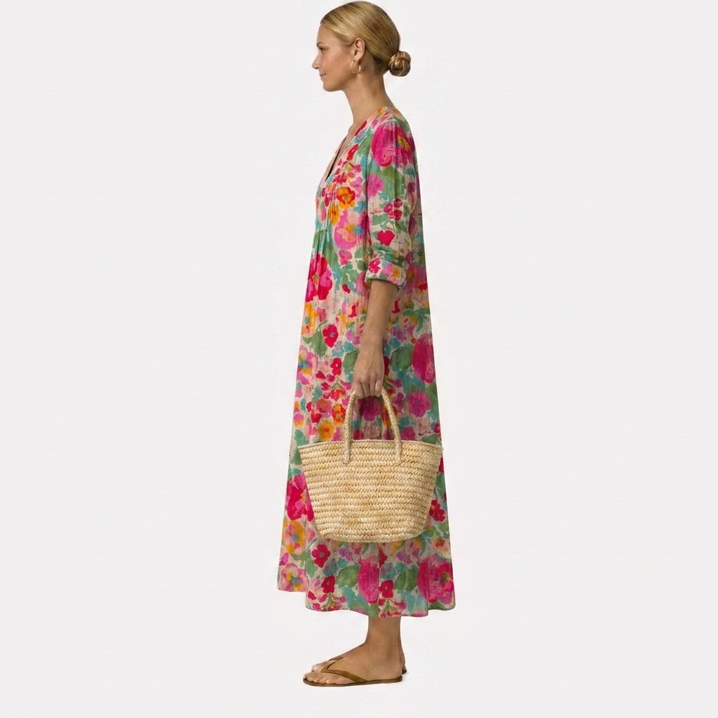 Rosa™ | Robe fleurie élégante