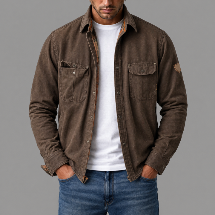 Frank | Vintage Baumwolljacke