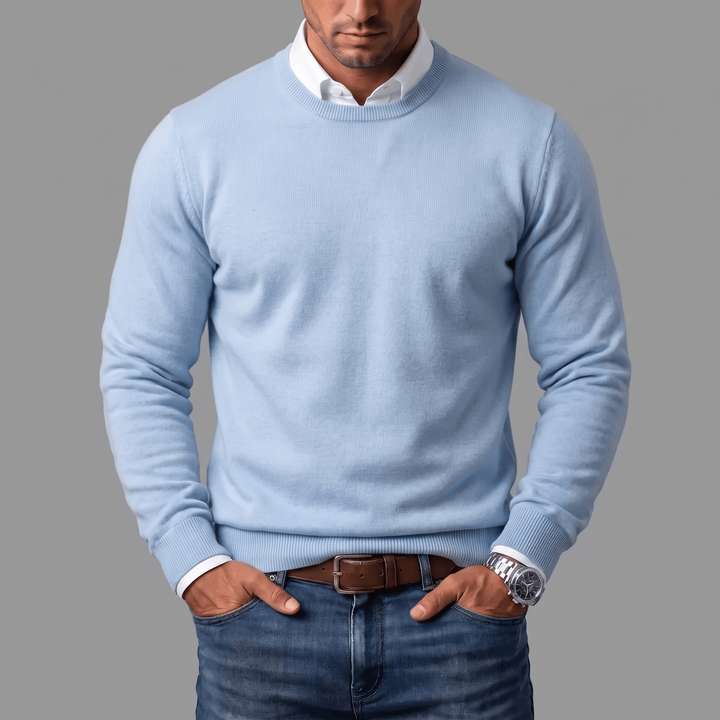 Herbert I Rundhals-Pullover