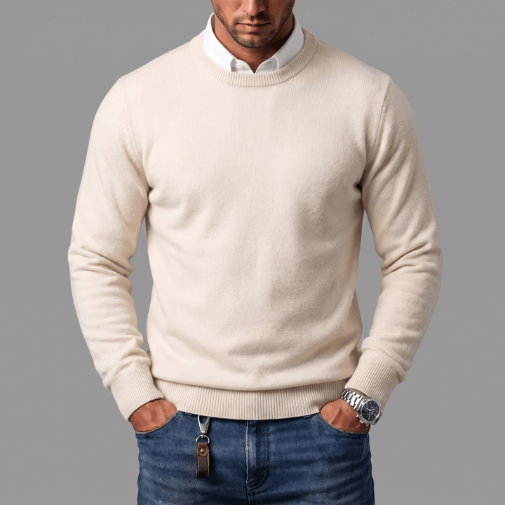 Herbert I Rundhals-Pullover