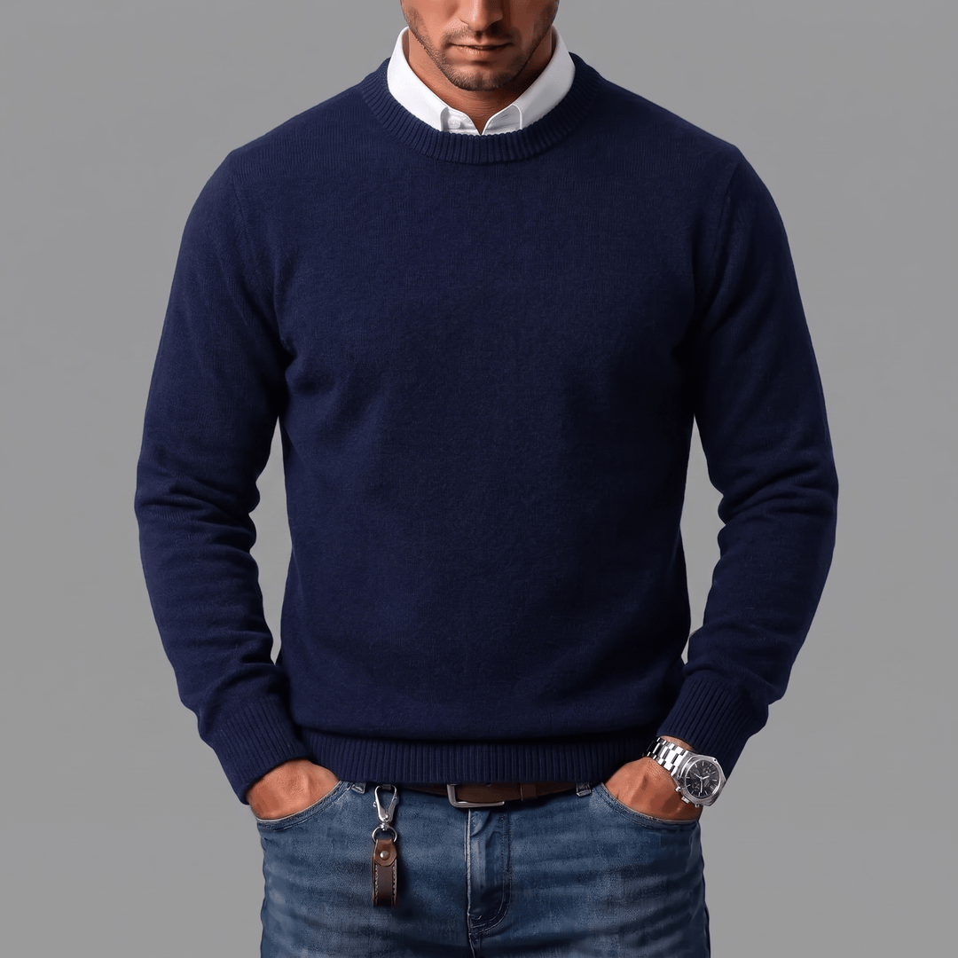 Herbert I Rundhals-Pullover