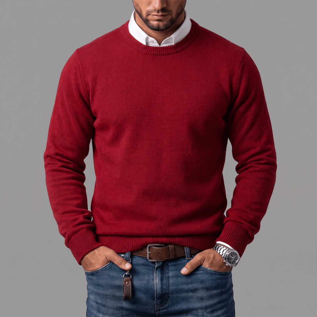 Frank I Crewneck Sweater