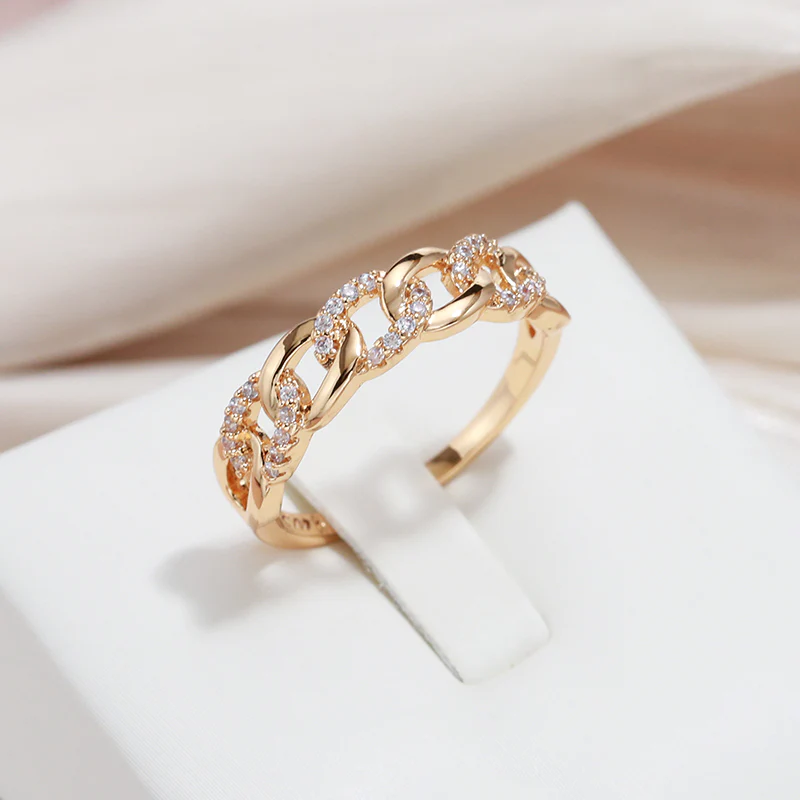 Anello “Maille Chic”