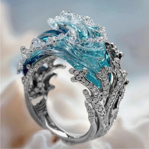 Perle | Bague Serment de l'Océan