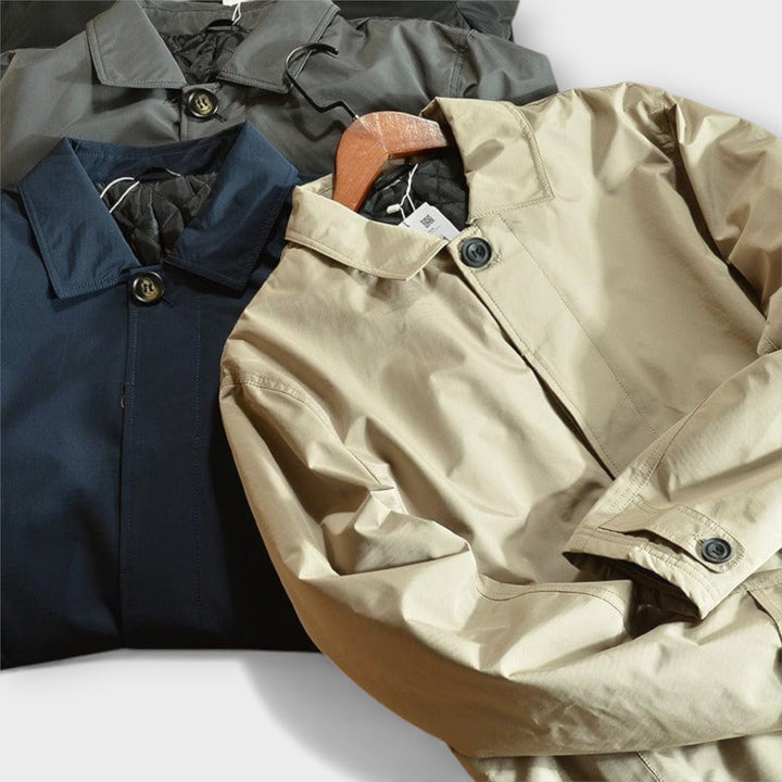 Trench-coat élégant