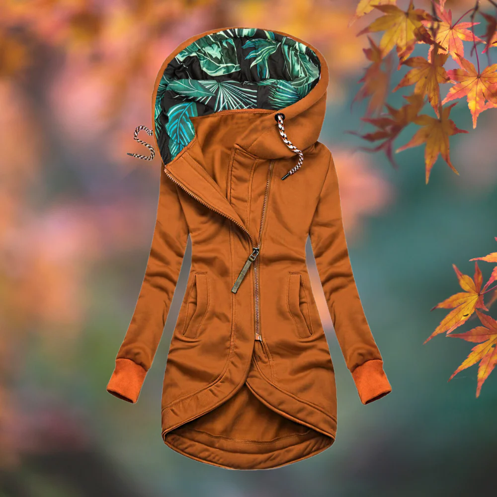 Ann | Veste de mi-saison chaude