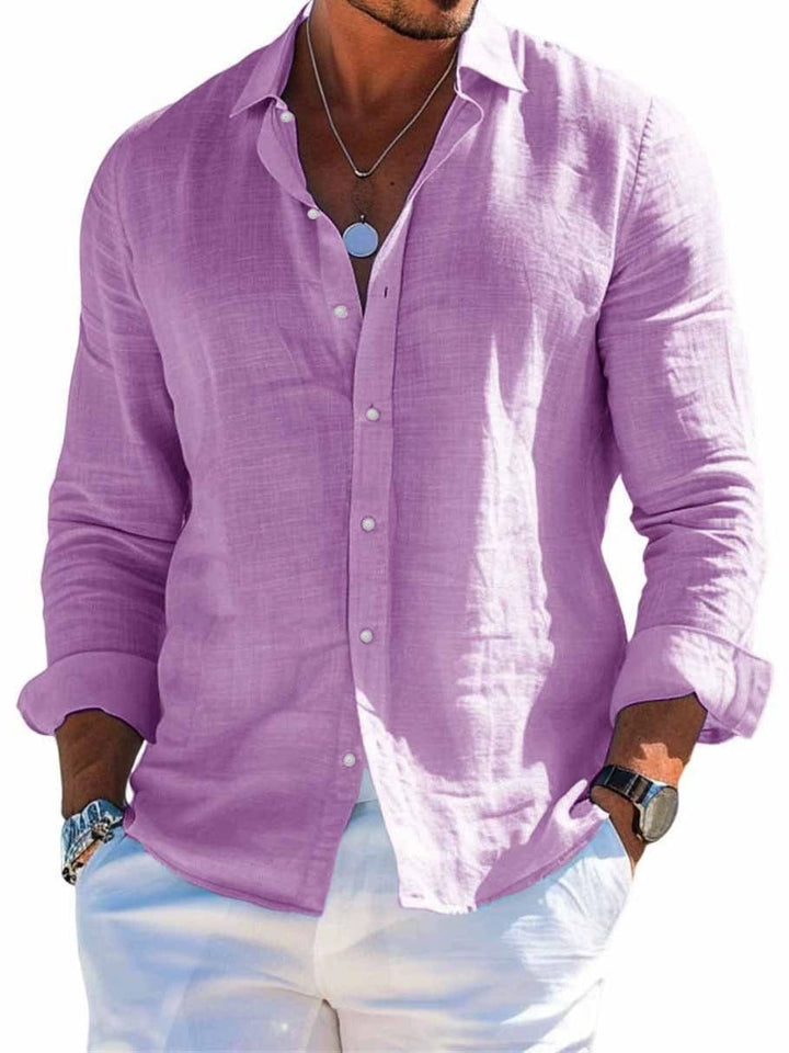 Chemise en lin premium Klaus I