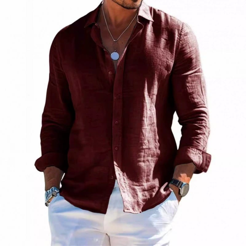 Chemise en lin premium Klaus I
