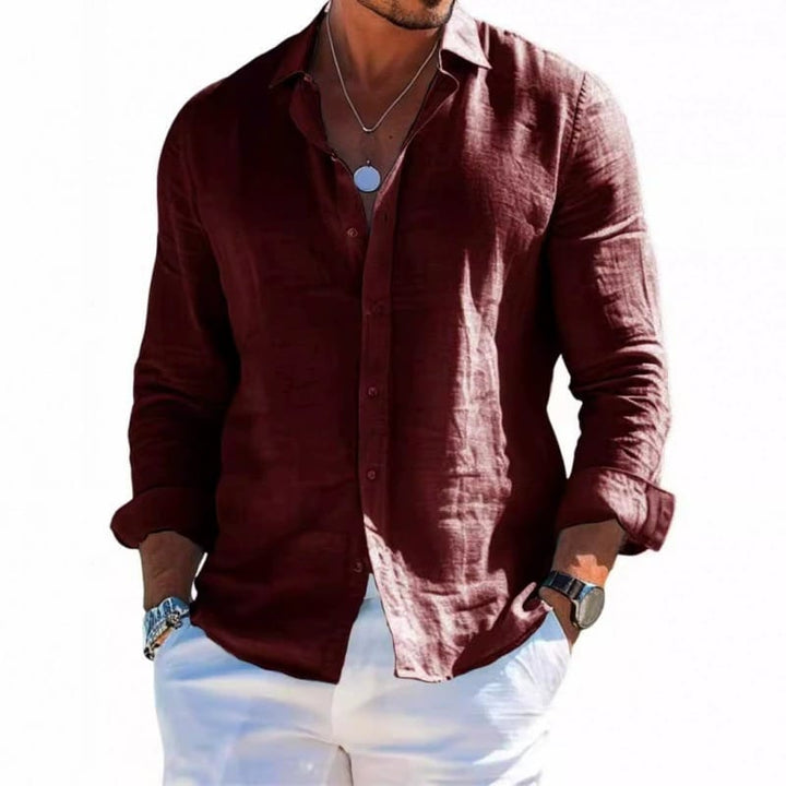 Chemise en lin premium Klaus I