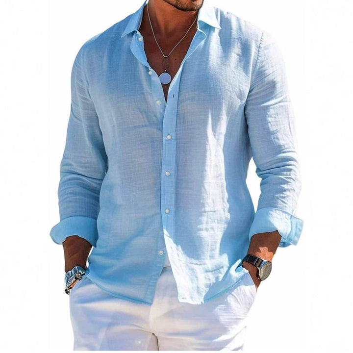 Chemise en lin premium Klaus I