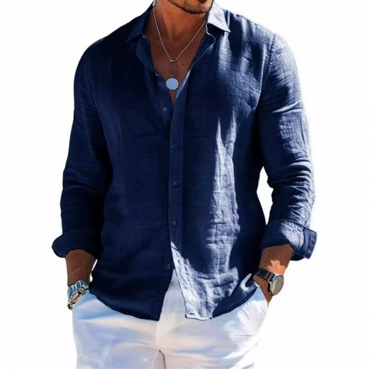 Chemise en lin premium Klaus I