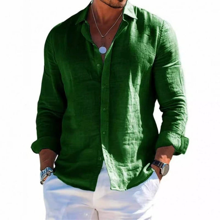 Chemise en lin premium Klaus I