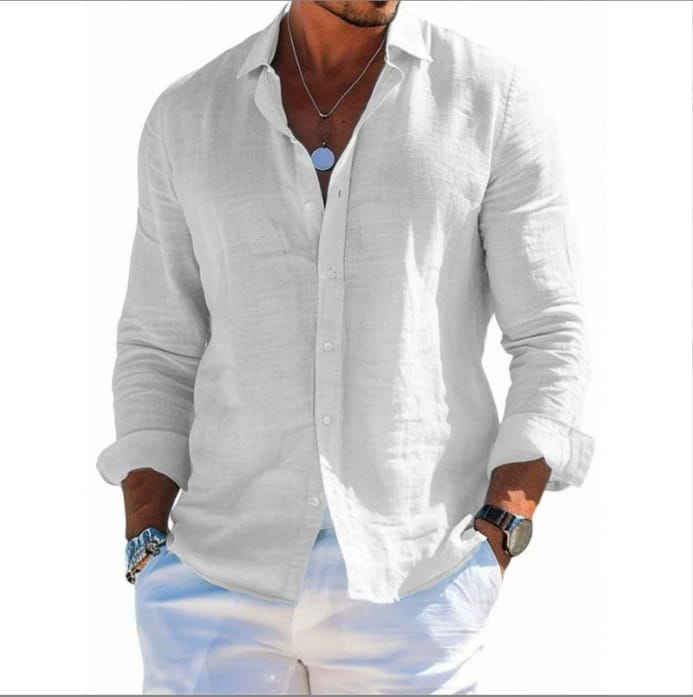 Chemise en lin premium Klaus I