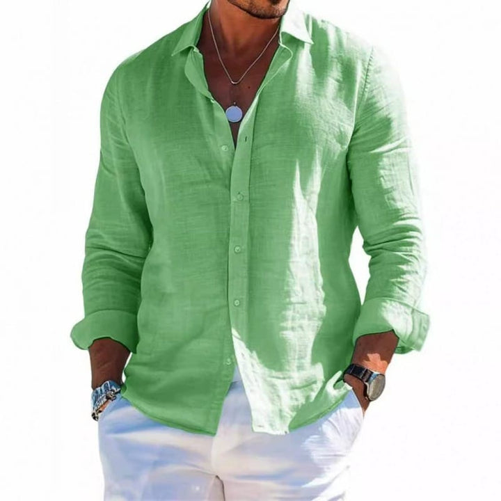 Chemise en lin premium Klaus I