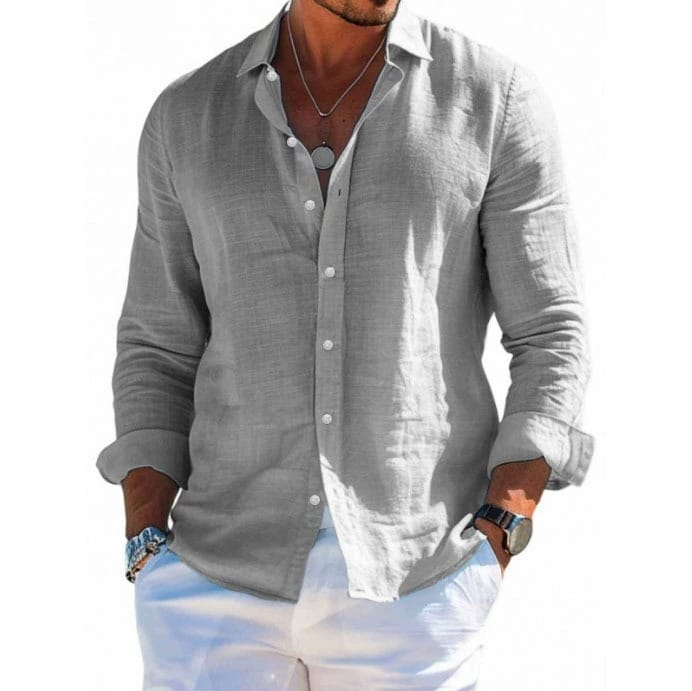 Chemise en lin premium Klaus I