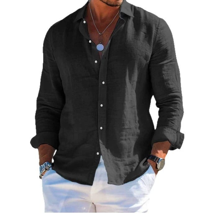 Chemise en lin premium Klaus I
