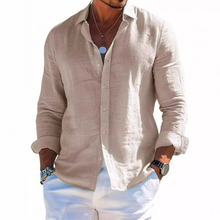 Chemise en lin premium Klaus I