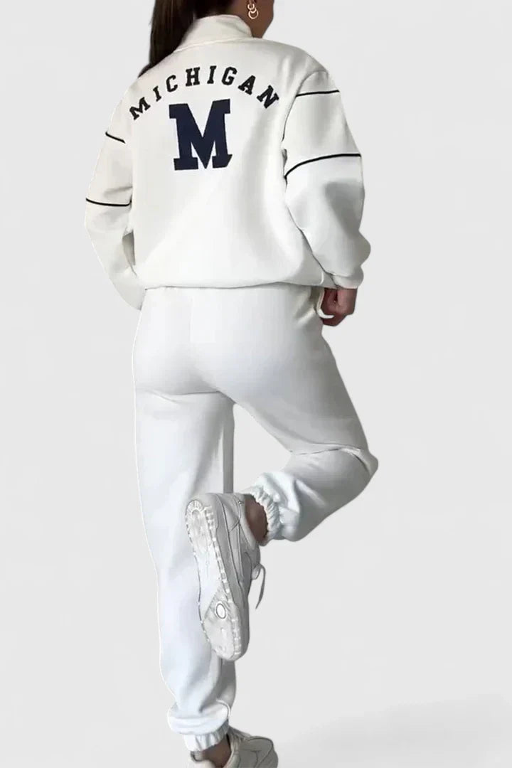 Thalynnae | Ensemble pull et pantalon confortable