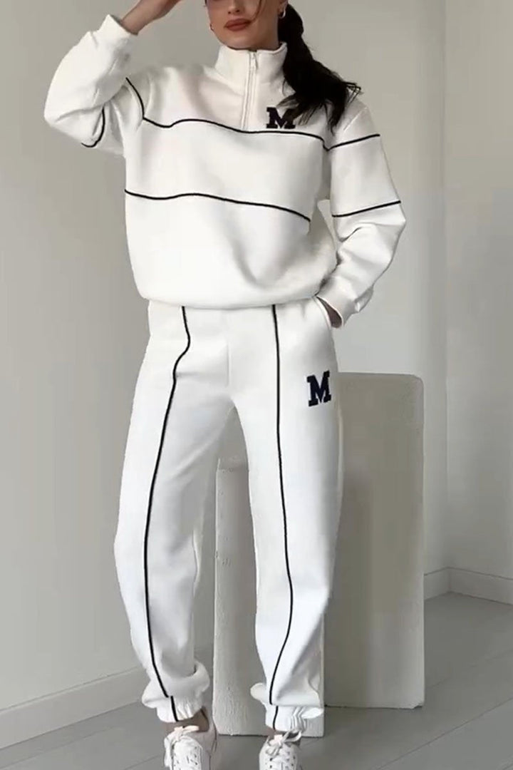 Thalynnae | Ensemble pull et pantalon confortable