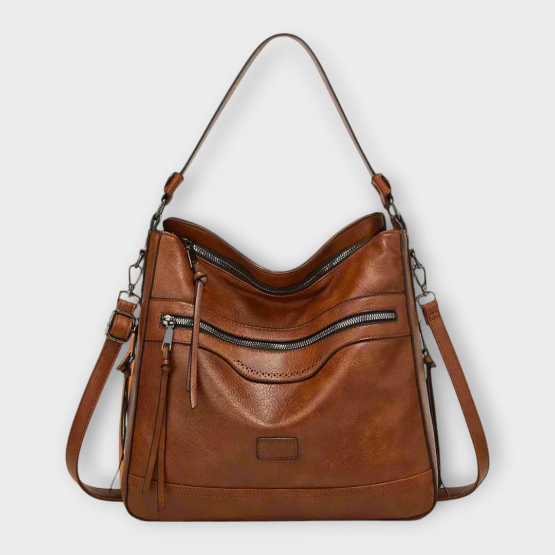 Olivia - Borsa a spalla retro classica