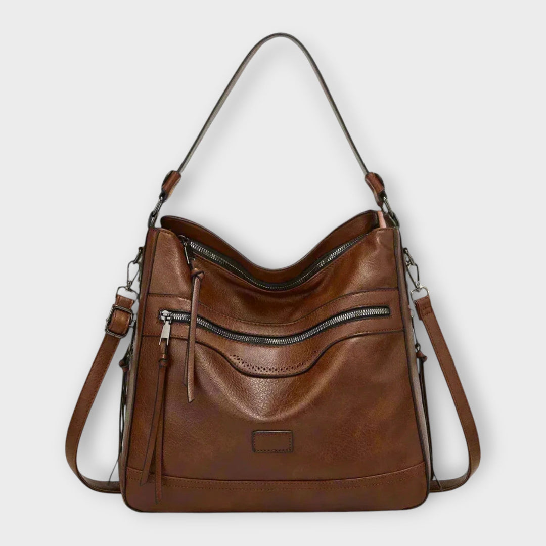 Olivia - Borsa a spalla retro classica