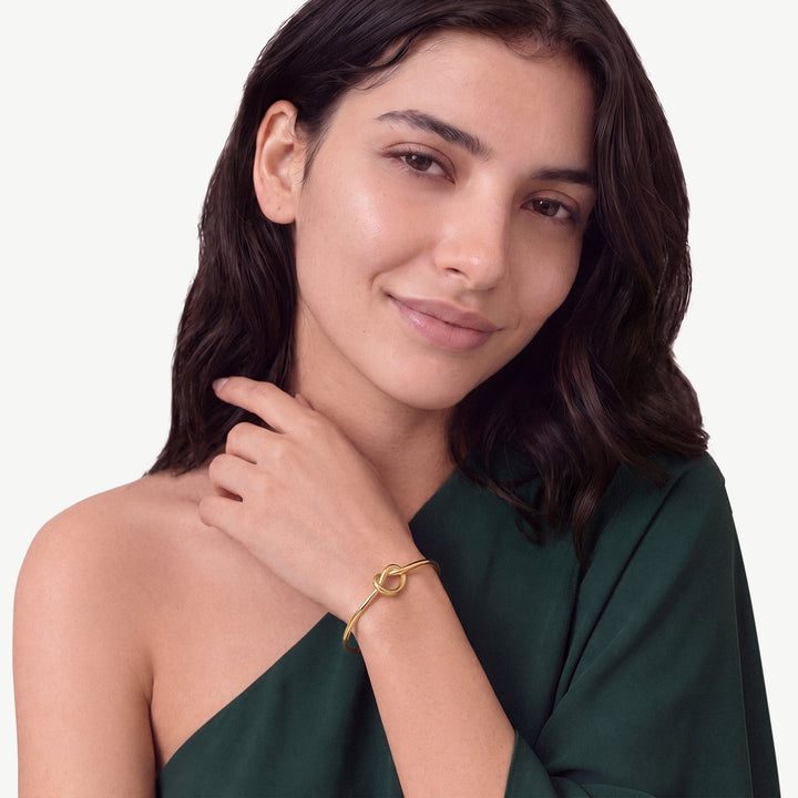 Bracelet nœud infini