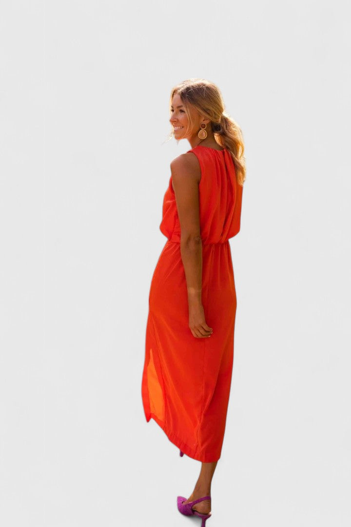 Theonae™ | Comodo abito midi