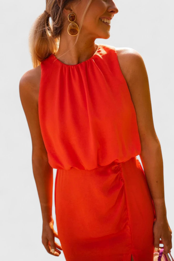 Theonae™ | Comodo abito midi