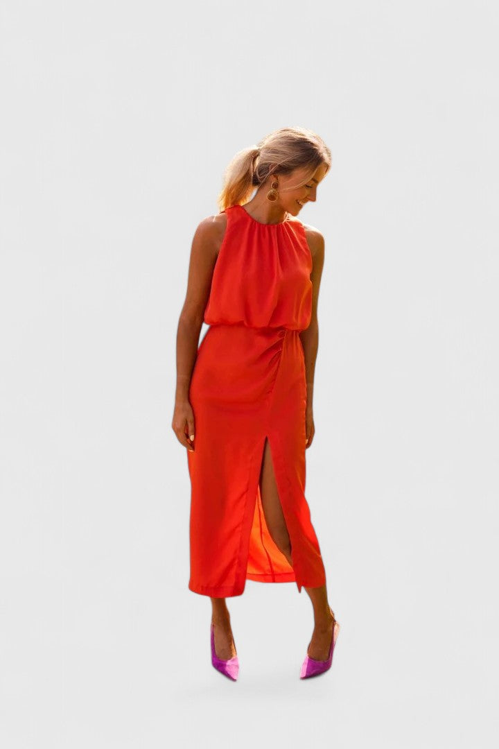 Theonae™ | Comodo abito midi