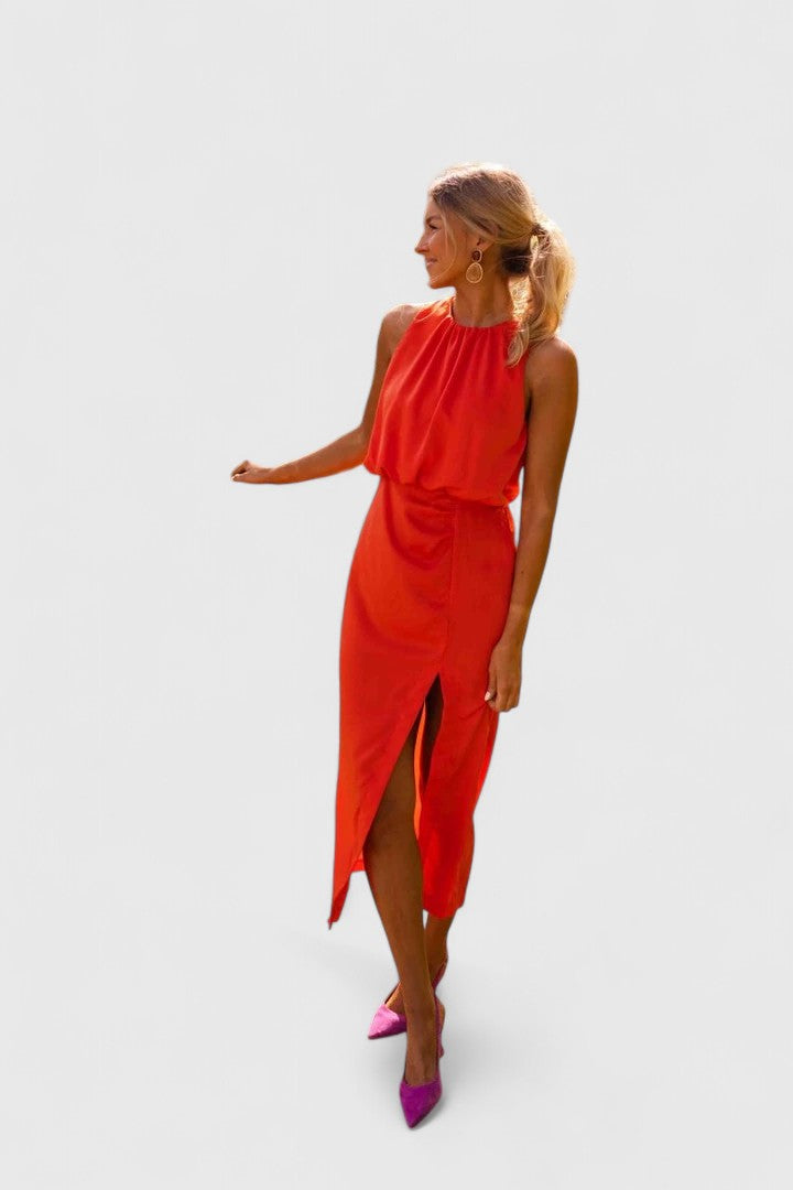 Theonae™ | Comodo abito midi