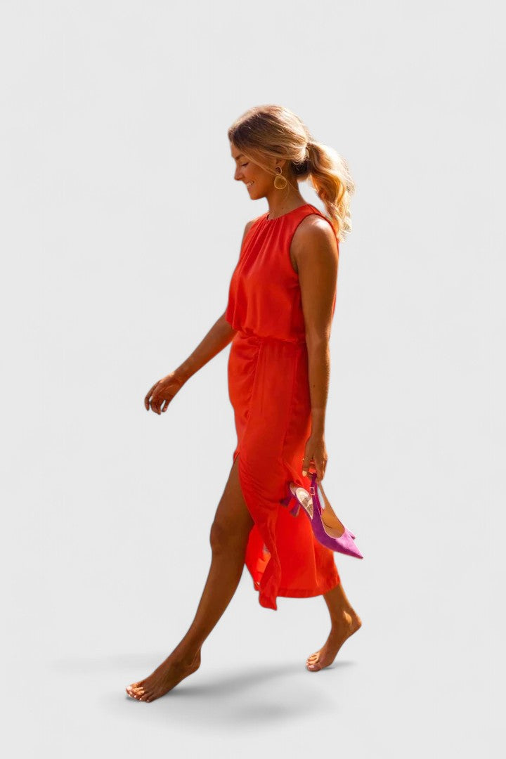 Theonae™ | Comodo abito midi
