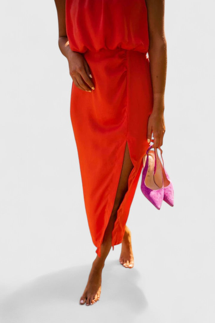 Theonae™ | Comodo abito midi