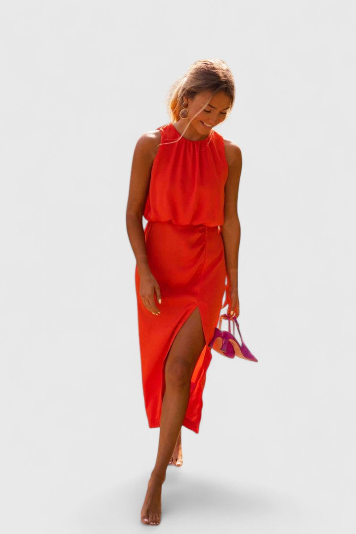 Theonae™ | Comodo abito midi