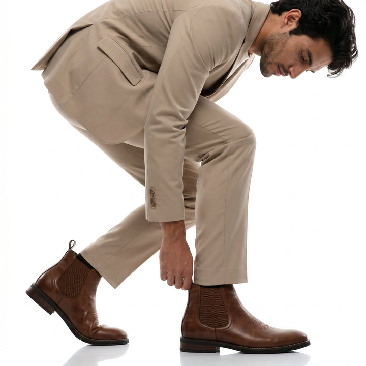 Botas Hugo | Du vent automnal à la pluie hivernale