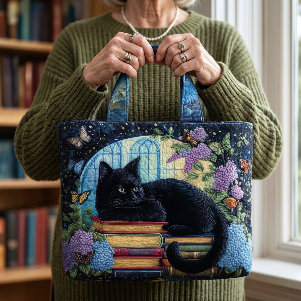 Eva – Sac de transport rembourré à motif chat