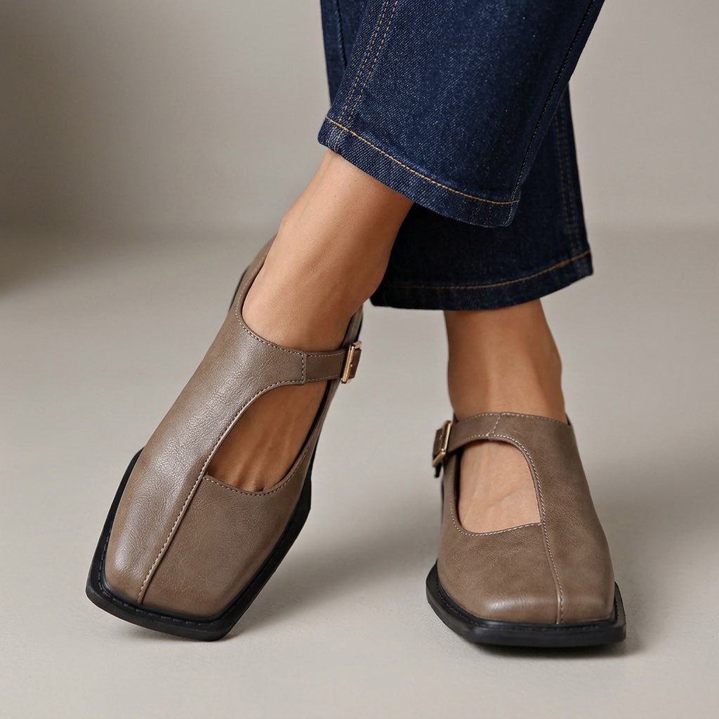 Rosalie | Ballerine comode in pelle