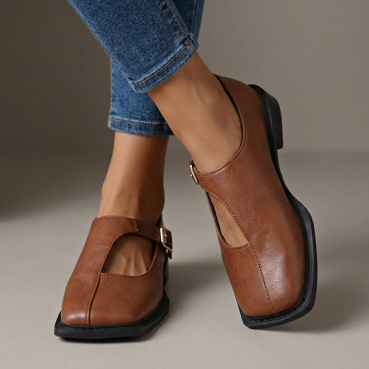 Rosalie | Ballerine comode in pelle