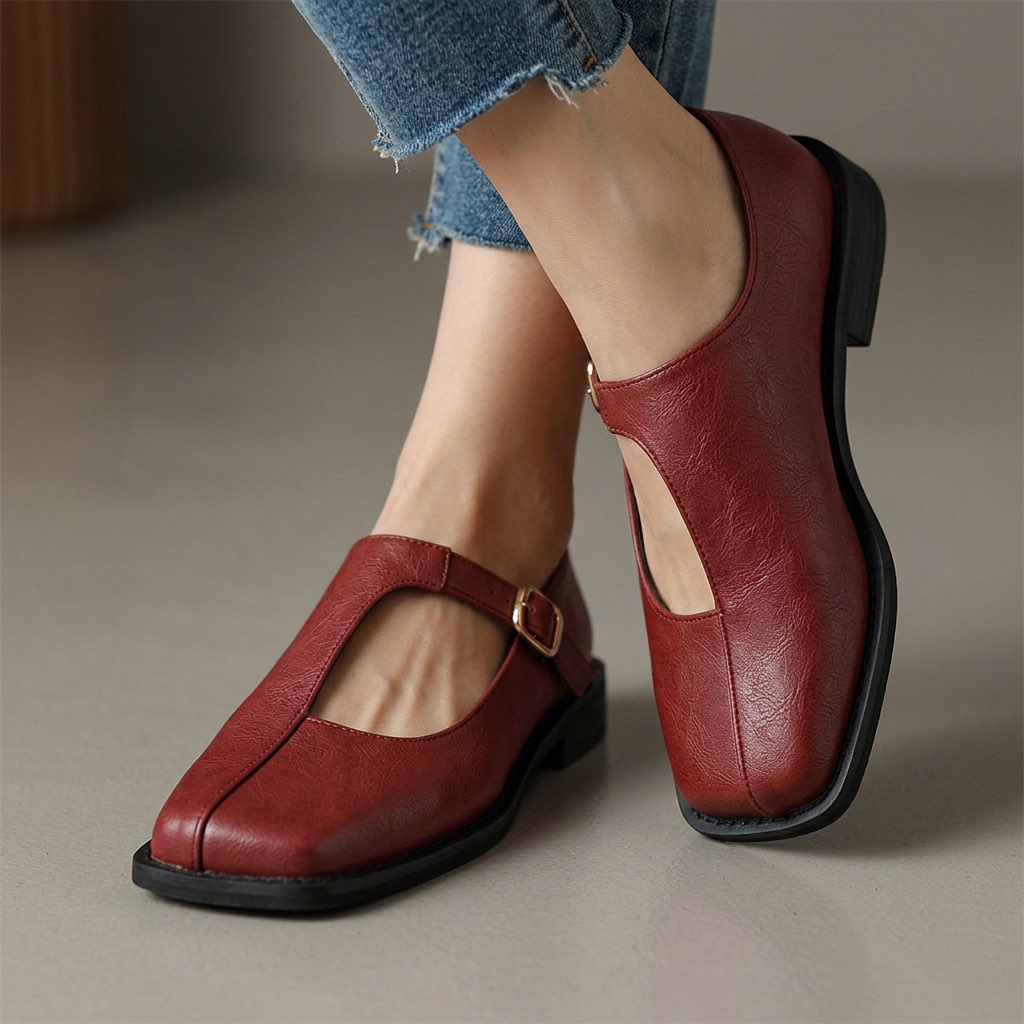 Rosalie | Ballerine comode in pelle
