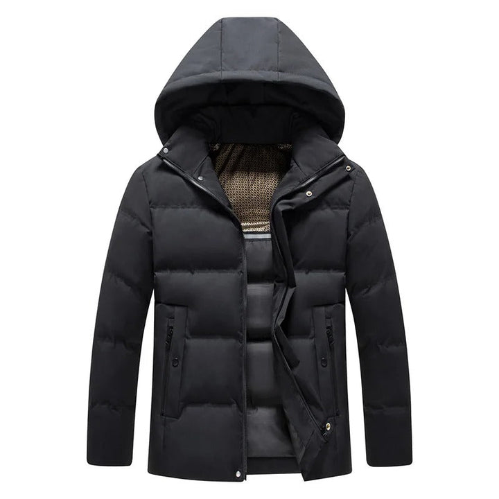 Elegante giacca invernale impermeabile