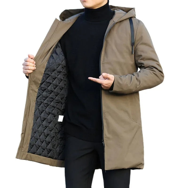 Elegante giacca a vento da uomo