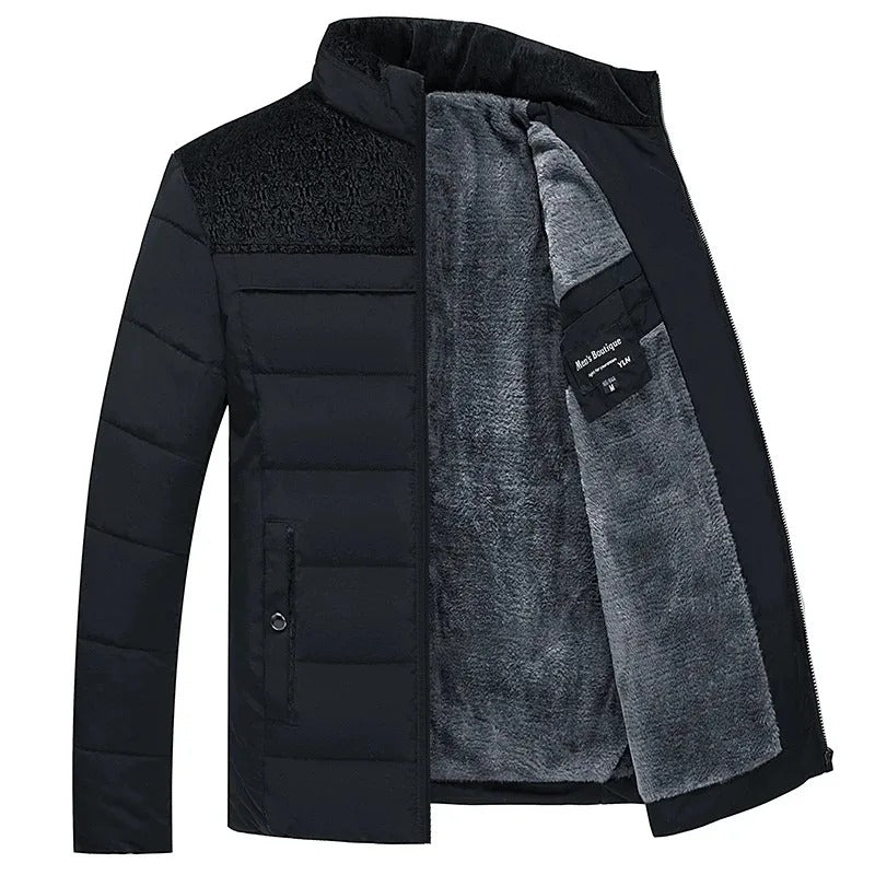Elegante giacca imbottita