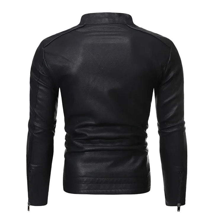 Elegante Lederjacke