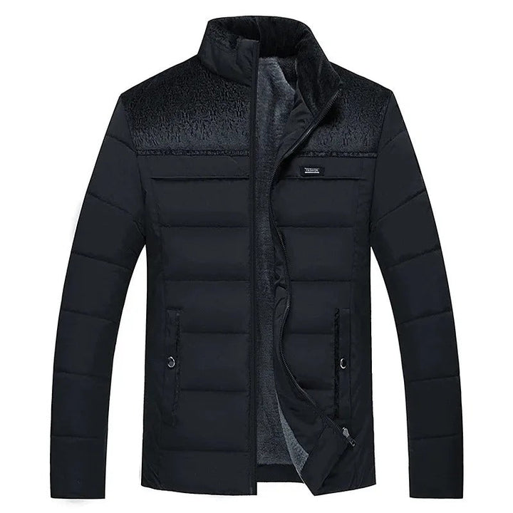 Elegante giacca imbottita