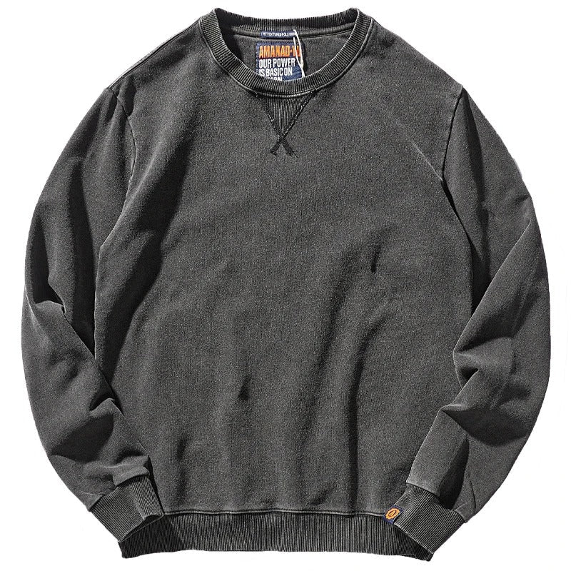 Elegante maglione americano in cotone